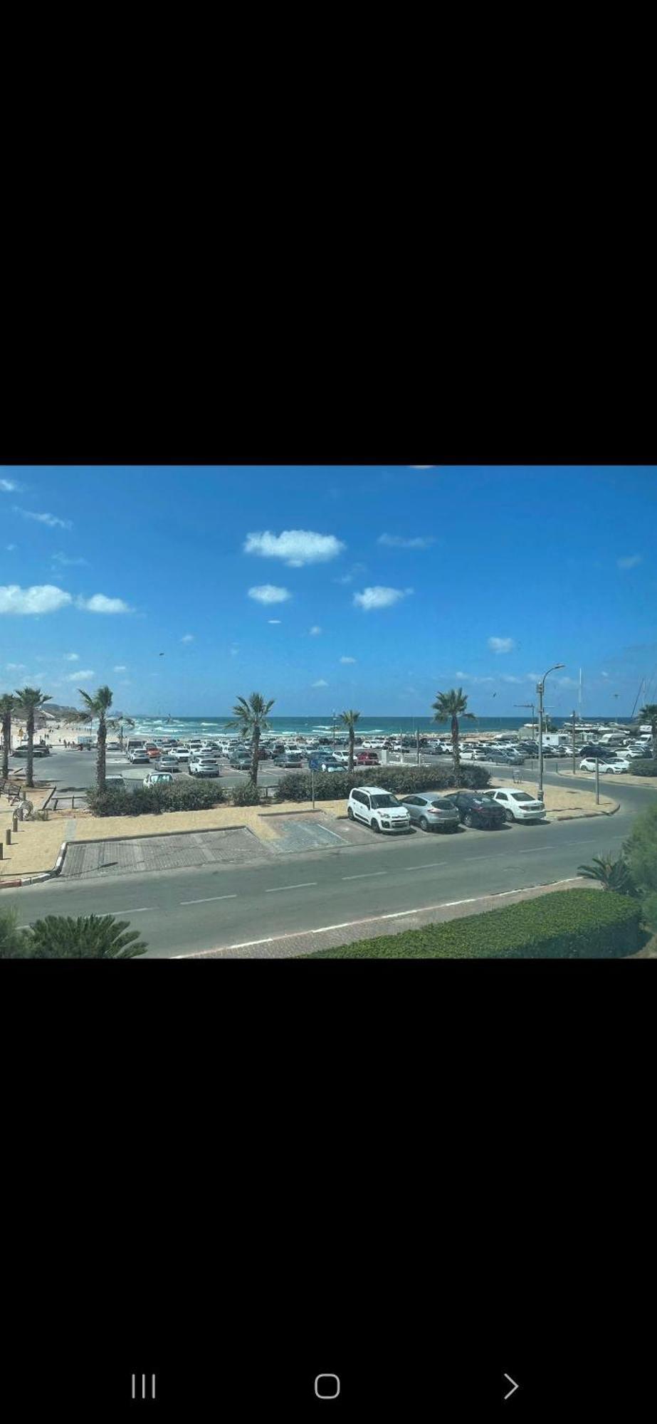 Oceanus Apartment Hotel Herzliya Экстерьер фото